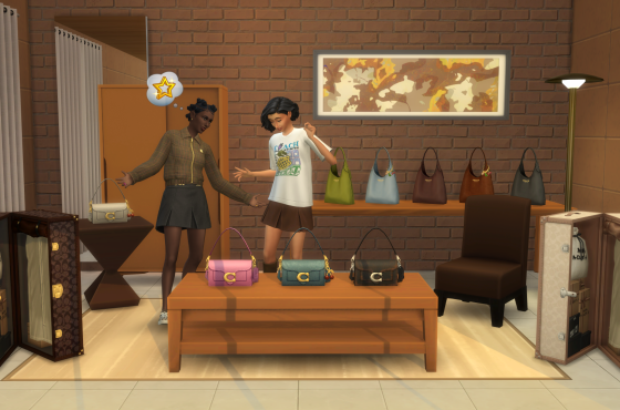 《Los Sims 4》於 1 月 13 日盛大推出 Entrenador 精品系列!