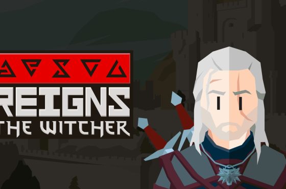 Devolver Digital 百萬銷量《王權》系列重磅合作來襲！《王權：巫師 Reigns: The Witcher》讓你化身傑洛特，史詩冒險2/26正式登場