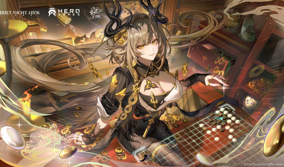 《二重螺旋》全新角色「止流」2/10正式登場 以神骸鋪就新途