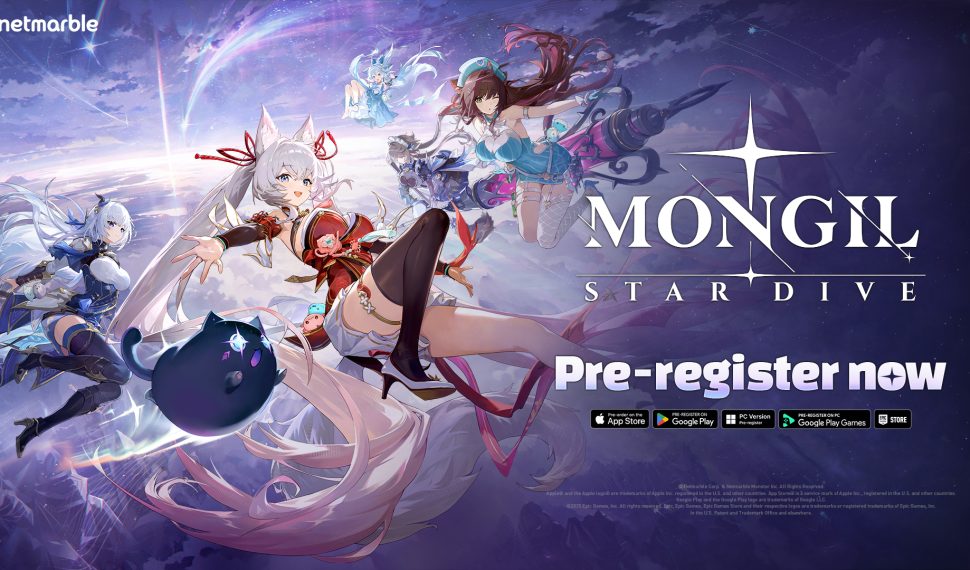 網石全面更新《魔御：STAR DIVE》官網 公開更深入的世界觀與背景故事