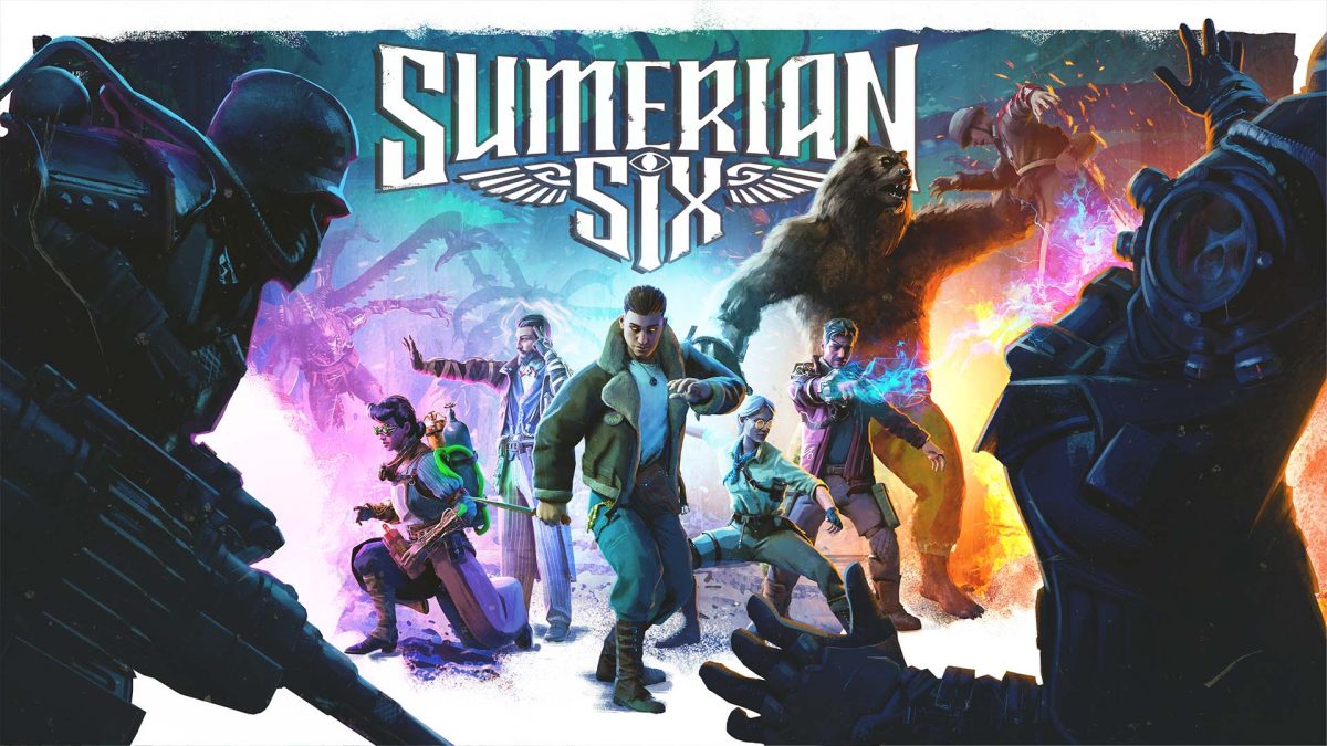 Devolver Digital 二戰背景潛行策略遊戲《蘇美爾六人組 Sumerian Six》將於 3/7 para PlayStation 5、Xbox Series X|S