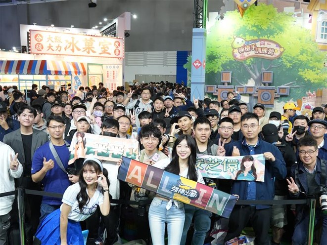 《強棒出擊：TODO EN》TGS 花絮 啦啦隊近距離互動嗨翻全場TODO EN 盃決賽名場面連發