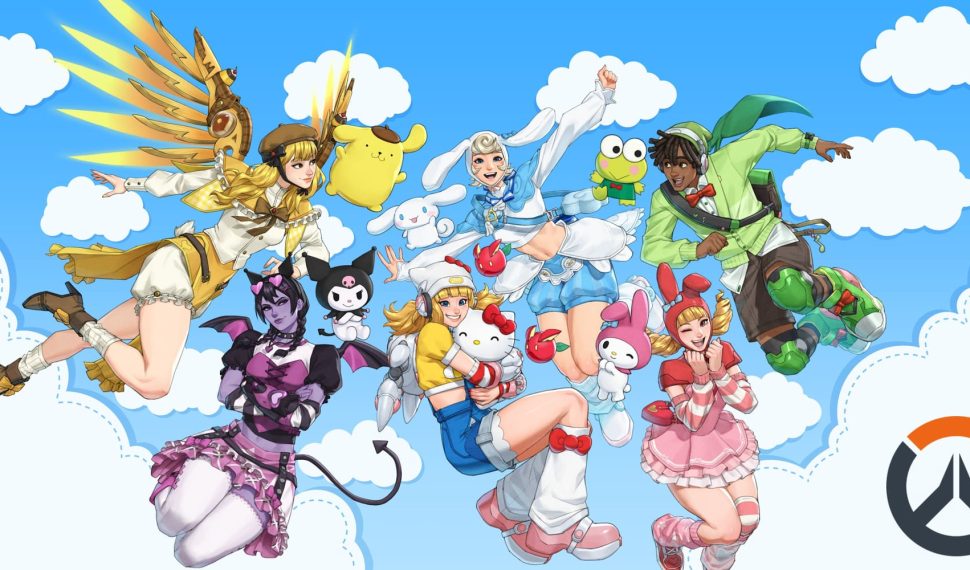 可愛出擊！《鬥陣特攻®》X「Hello Kitty與好朋友」夢幻聯名隨全新主線降臨翻戰場