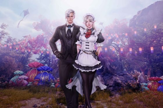 《天堂2M》新增執事與女僕2種職業外觀，各伺服器分別推出更新內容