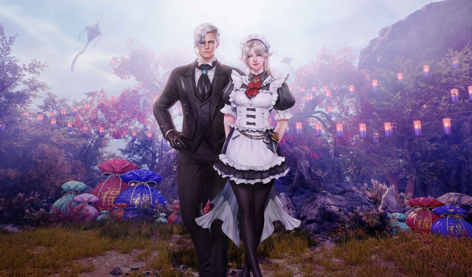 《天堂2M》新增執事與女僕2種職業外觀，各伺服器分別推出更新內容