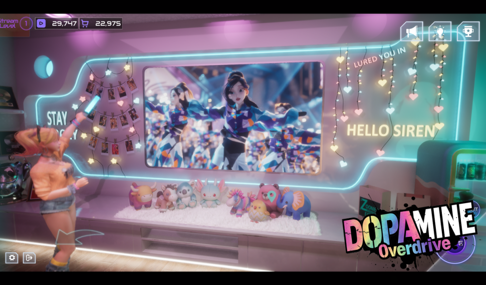 “DOPamine Overdrive”