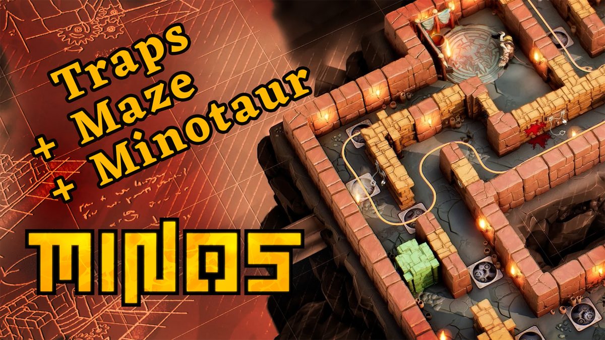 Devolver Digital: Roguelike: Minos: