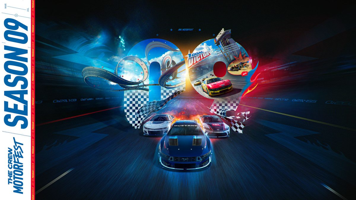 Ubisoft 與 NASCAR 攜手合作推出 《飆酷車神：動力慶典》更新內容