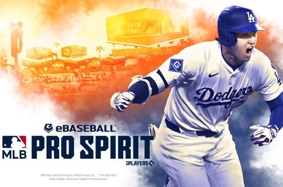《eBaseball™: MLB PRO SPIRIT》2026 賽季開幕!!本日實施免費更新！