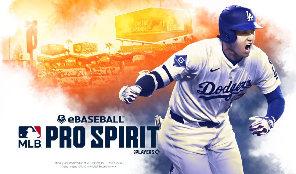 《eBaseball™: MLB PRO SPIRIT》2026 賽季開幕!!本日實施免費更新！