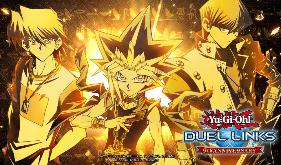 遊戲王DUEL LINKS全新Pv P模式「角色牌組決鬥」登場！決鬥者們可免費獲得闇遊戲、海馬瀨人、城之内克也等 9副超高人氣角色主題角色牌組