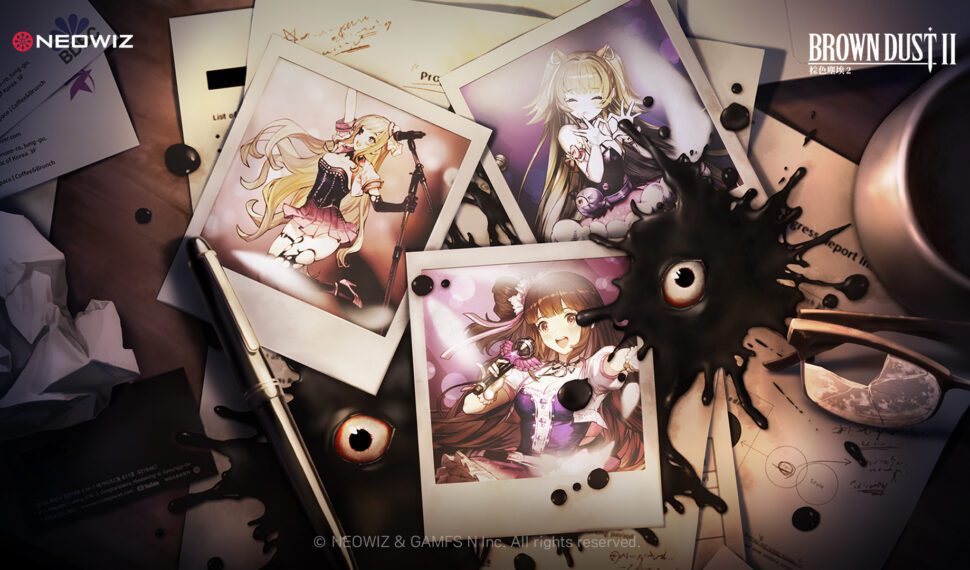 NEOWIZ RPG手遊新作《棕色塵埃2》公開第四個「角色遊戲卡帶」情報,新生偶像海倫娜、艾尼爾、塞爾亮相 NEOWIZ RPG手遊新作《棕色塵埃2》公開第四個「角色遊戲卡帶」情報,新生偶像海倫娜、艾尼爾、塞爾亮相