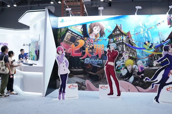 《七大罪：Origin》於「CON-CON HONG KONG 2026」Sony Expo 盛大展出