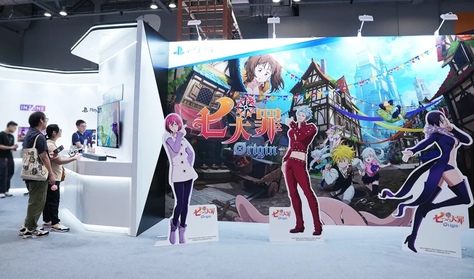《七大罪：Origin》於「CON-CON HONG KONG 2026」Sony Expo 盛大展出