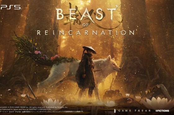 「一人一犬的動作角色扮演遊戲」, JUEGO FREAK全新作品《轉世之獸》PS5實體版2026年8月4日發售，即日起開放預約！