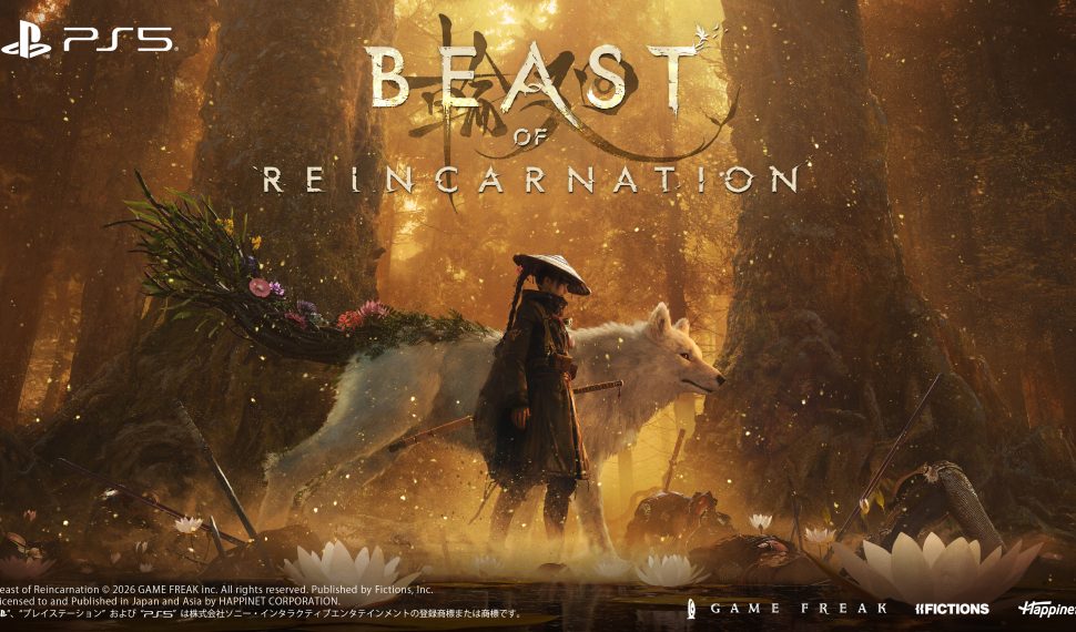 「一人一犬的動作角色扮演遊戲」, JUEGO FREAK全新作品《轉世之獸》PS5實體版2026年8月4日發售，即日起開放預約！