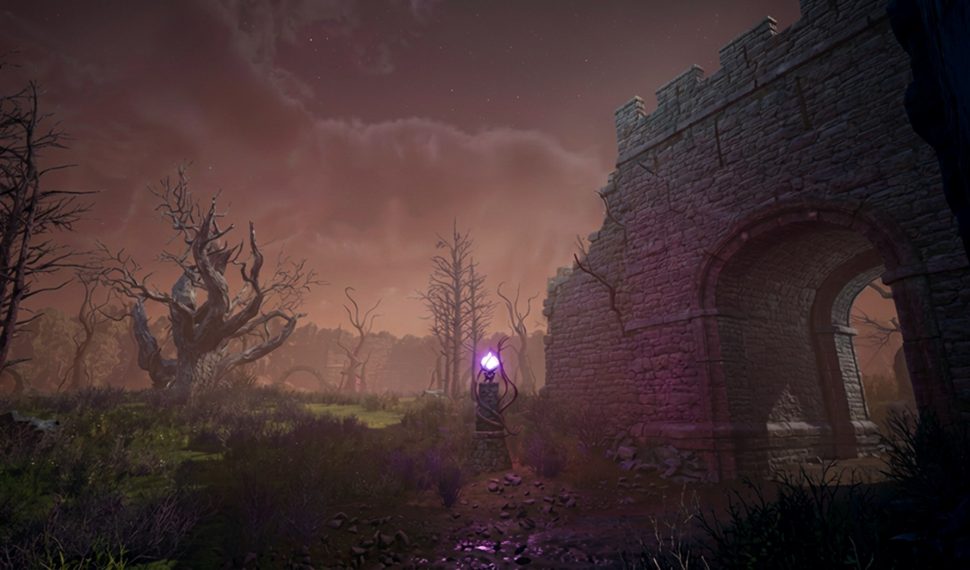 MMORPG《上古世紀：戰爭》全新「生產系統」增加取得傳說裝備的機會！伊尼斯泰爾狩獵地區「受詛咒的廢墟」開啟全新冒險！