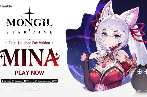 《魔御：STAR DIVE》最新更新 推出全新角色「美娜」