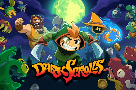 Devolver Digital 全新橫向卷軸射擊遊戲《黑暗卷軸 Dark Scrolls》延後上市時間,將於 6 月 23 日登上 PC y Nintendo Switch