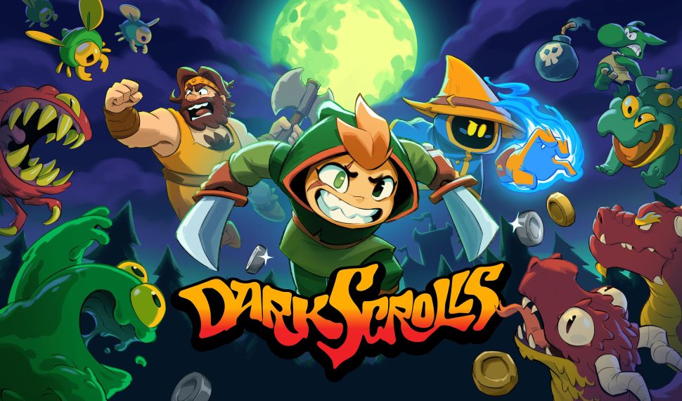 Devolver Digital 全新橫向卷軸射擊遊戲《黑暗卷軸 Dark Scrolls》延後上市時間，將於 6 月 23 日登上 PC y Nintendo Switch