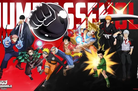 《JUMP：群星集結》雙平台正式上線！開服好禮拿不完!限定首日登入搶先體驗角色「小傑·富力士」!七日登入再送「宇智波佐助」!