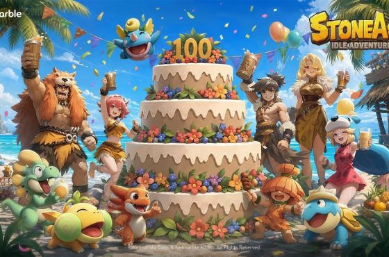 《石器時代:放置冒險》歡慶上市100天推出慶祝活動!