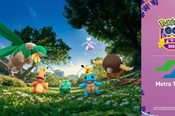 《Pokémon GO》宣布與臺北捷運公司展開「Pokémon GO Fest 2026:全球」及十周年系列慶祝活動！一起搭捷運加入歡慶行列！從小巨蛋站到「心中山」與「超夢」打卡迎接夏日！