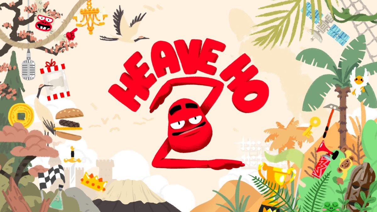 Devolver Digital 超人氣派對遊戲續作《Heave Ho 2》將於台灣時間 7 月 17 日登上 PC, Nintendo Switch y Nintendo Switch 2！