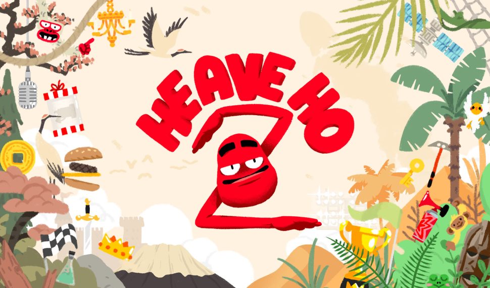 Devolver Digital 超人氣派對遊戲續作《Heave Ho 2》將於台灣時間 7 月 17 日登上 PC, Nintendo Switch y Nintendo Switch 2！