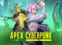 準備換上改造裝置，迎接全新《Apex英雄》x《電馭叛客》活動，夜城電流區、新造型等內容華麗登場！