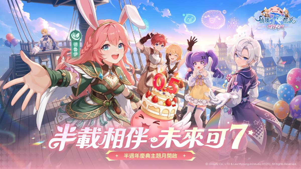 《RO仙境傳說：世界之旅》台港澳半週年熱烈開跑， 東南亞即將盛大上線