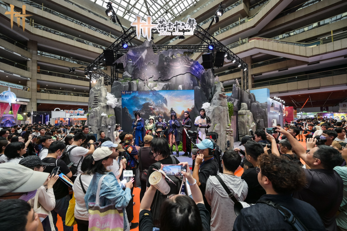 《燕雲十六聲》2.0「2026漫畫博覽會」登場搬入「不見山」獨特實景,與超人氣鵝霸帶來豐富驚喜！