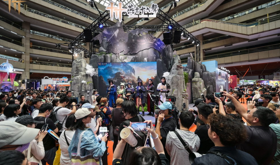 《燕雲十六聲》2.0「2026漫畫博覽會」登場搬入「不見山」獨特實景,與超人氣鵝霸帶來豐富驚喜！