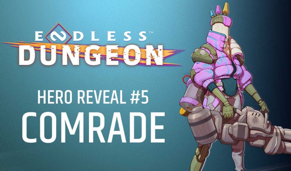 Amplitude開啟社群慶典「ENDLESS SUMMER」: 公開《ENDLESS™ Dungeon》新英雄——駐隊槍匠「戰友」 限時免費獲取《Dungeon of the ENDLESS™》 Amplitude開啟社群慶典「ENDLESS SUMMER」: 公開《ENDLESS™ Dungeon》新英雄——駐隊槍匠「戰友」 限時免費獲取《Dungeon of the ENDLESS™》