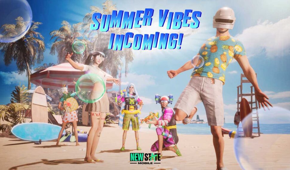 未來之役M　全新模式「每週聯賽」　歡慶夏季慶典開跑！ 全新「每週聯賽」提供雙倍階級分數　衝鋒槍 UMP45 新增 “雷射握把” 配件