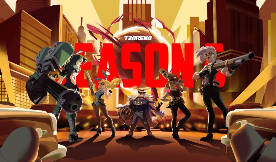 《T3 Arena》S5 賽季登場，5v5瘋狂混戰開啟！