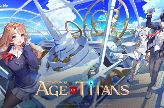 加入戰鬥拯救斯卡伊納！ 網石全新MMO RTS遊戲　GRAND CROSS: AGE OF TITANS　明日登場