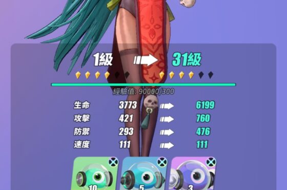 人氣新作《眾神派對》熱情預約中 善用多重養成線打造代行者戰隊
