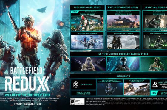 宣布《戰地風雲 2042：歸來》登場