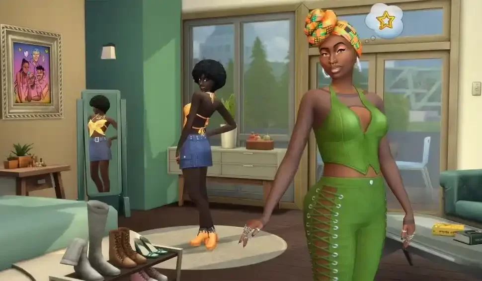 《The Sims 4》公開「懷舊都市」以及「派對必備」套件包，將於 4 月 18 日推出