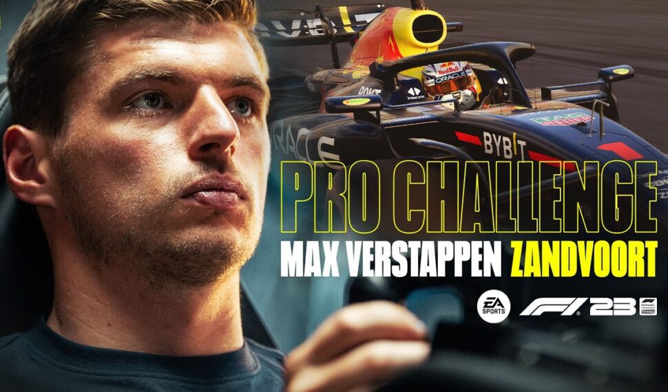 FORMULA 1 賽季持續展開，MAX VERSTAPPEN 號召玩家透過 EA SPORTS™《F1® 23》挑戰圈速紀錄