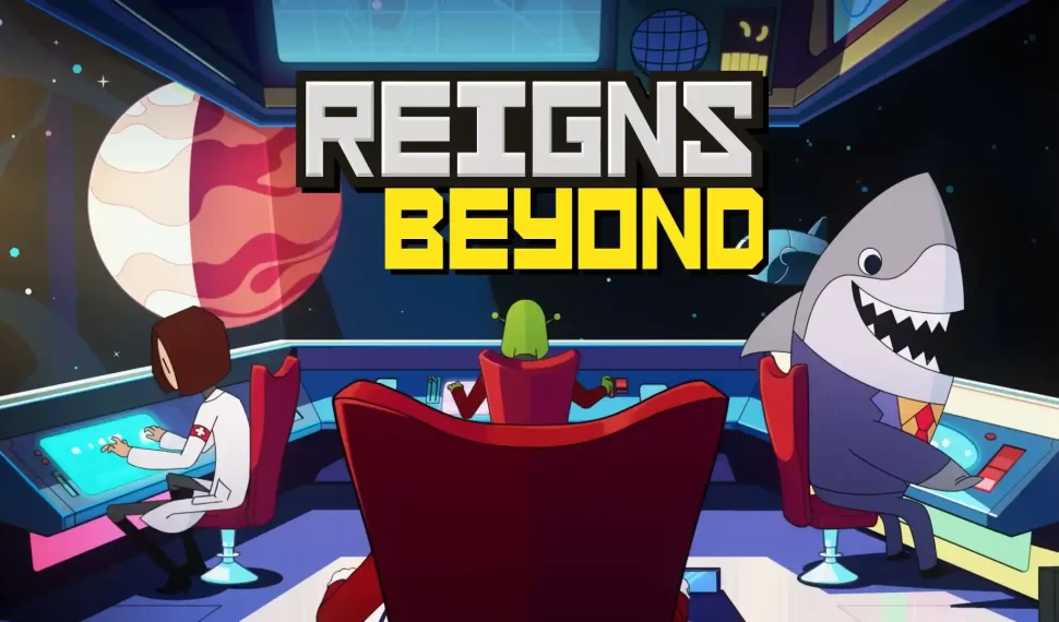 星際搖滾冒險《王權：星途 Reigns Beyond》今日登上PC與Switch　馬上體驗百萬銷量《王權》系列作的科幻狂想