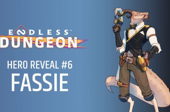 ENDLESS™ Dungeon　公開新英雄——銀河系頂尖調飲師「法西」