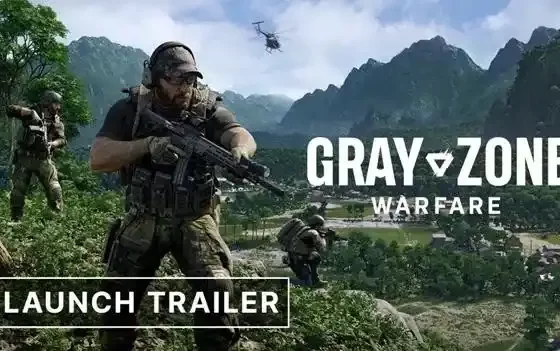 《Gray Zone Warfare（灰區戰爭）》今日開啟搶先體驗