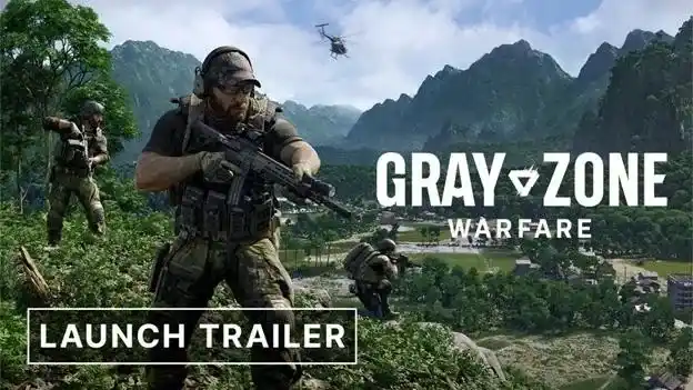 《Gray Zone Warfare（灰區戰爭）》今日開啟搶先體驗