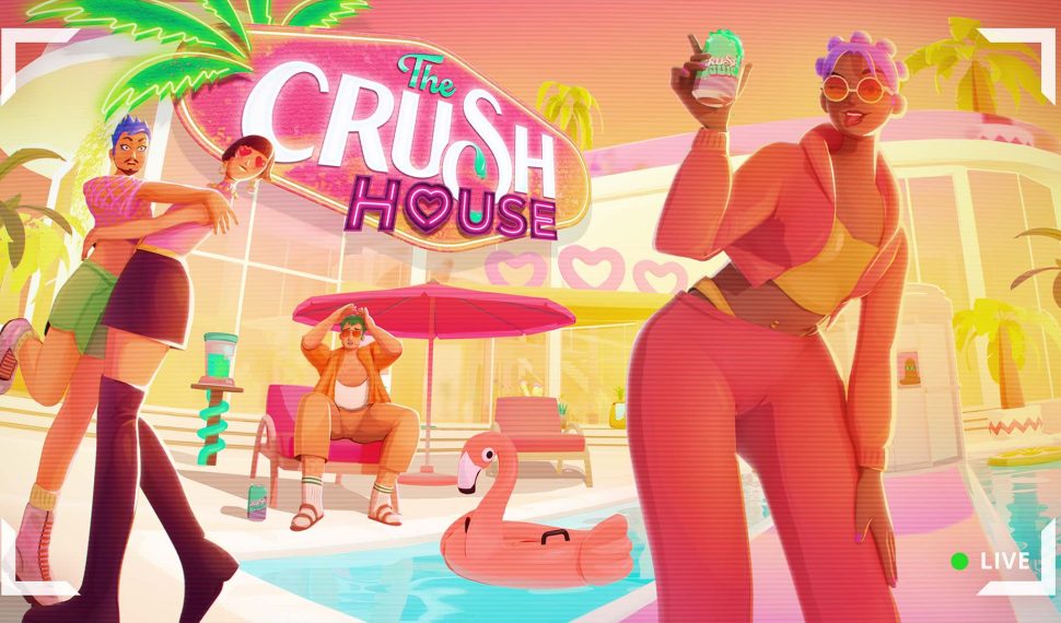 浪漫實境秀製作遊戲《戀愛滿屋 The Crush House》釋出 最新遊戲資訊，創意總監帶你彩蛋搶先看
