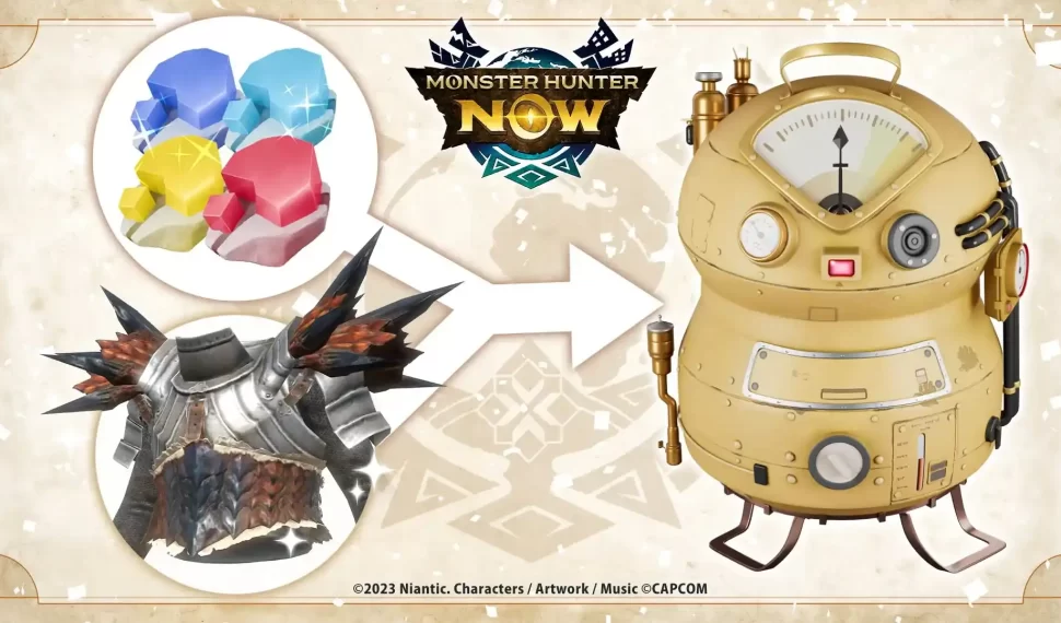 Monster Hunter Now 增加新功能「漂移鍊製」的公告 Monster Hunter Now 增加新功能「漂移鍊製」的公告