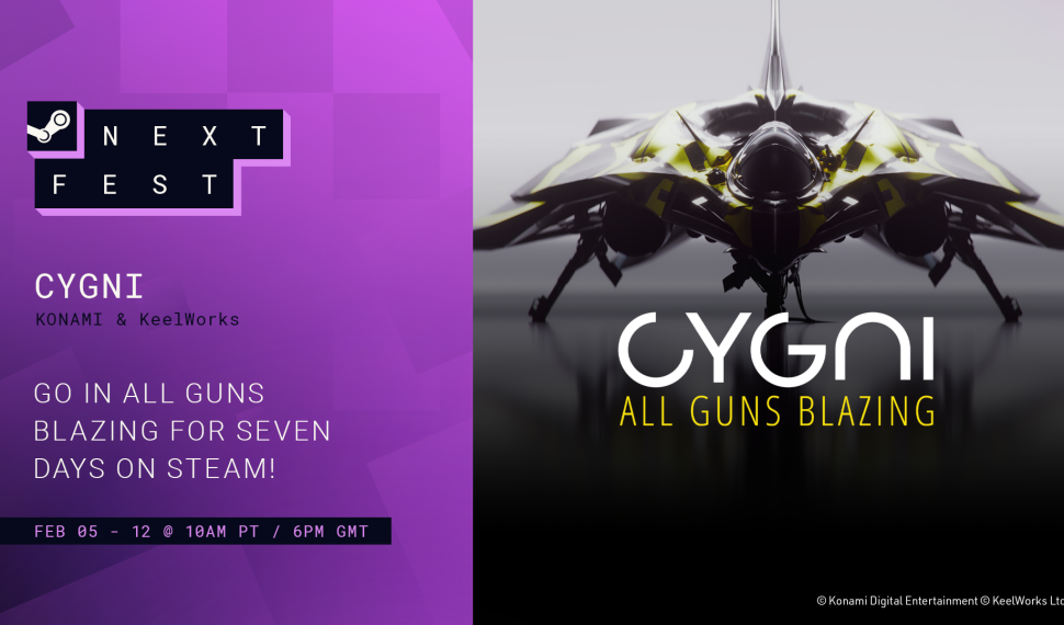 《CYGNI: All Guns Blazing》體驗版將在2月5日登陸 Steam Next Fest 在全面發布之前限時體驗全新風格射擊遊戲！