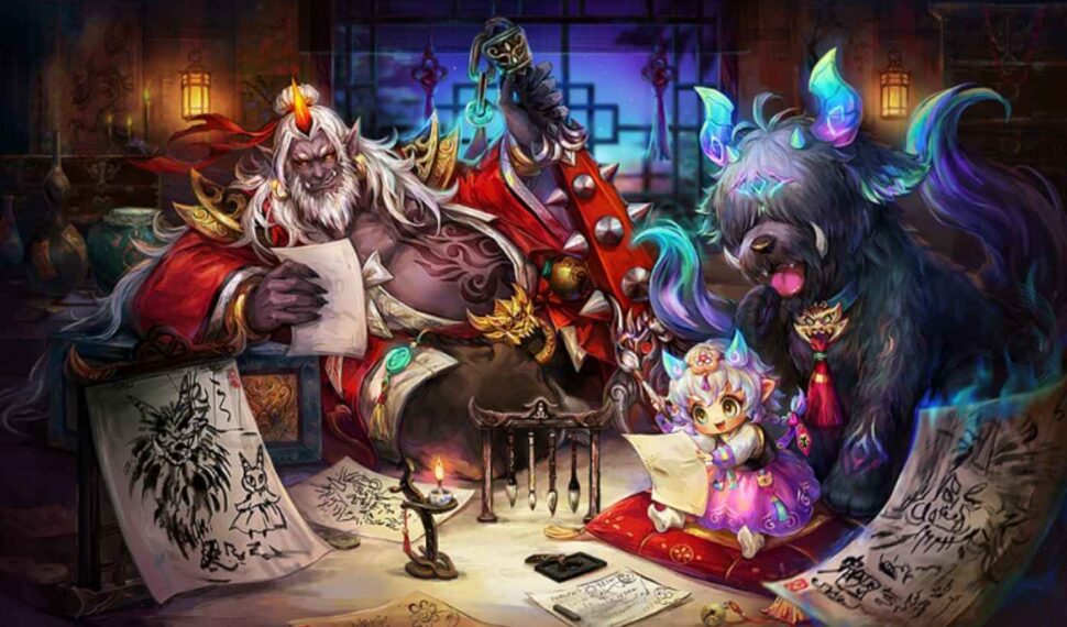 猛鬼出閘!《魔靈召喚》全新魔靈「鬼怪王」來襲 召喚活動強勢回歸! 猛鬼出閘!《魔靈召喚》全新魔靈「鬼怪王」來襲 召喚活動強勢回歸!