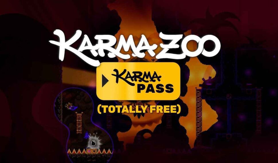 最高10人跨平台連線動作遊戲《卡瑪動物園 KarmaZoo》 免費通行證將於11/15開放